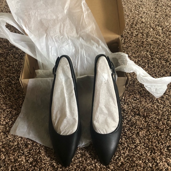 Clarks Shoes - Clarks Heels Black Size 7 1/2